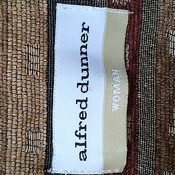 Alfred Dunner Southwest Open Beaded Lined Blazer. Size See Measurements - Picture 8 of 11